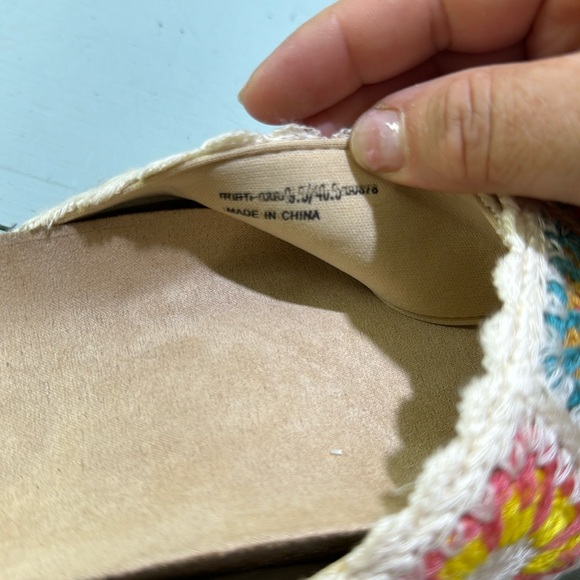 Dirty Laundry Plays Crochet Platform Sandals - Picture 6 of 9